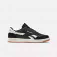 حذاء ريبوك كورت أدفانس للجنسين لون أسود ونعل أبيض - Reebok Unisex' Court Advance Shoes