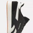 حذاء ريبوك كورت أدفانس للجنسين لون أسود ونعل أبيض - Reebok Unisex' Court Advance Shoes