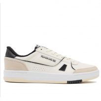 حذاء ريبوك ال تي كورت للجنسين لون بيج وأسود - Reebok Unisex' LT Court Shoes