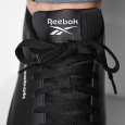 حذاء ريبوك كورت كلين للجنسين لون أسود ونعل أسود - Reebok Unisex' Court Clean Shoes