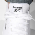 حذاء ريبوك كورت كلين للجنسين لون أبيض ونعل أبيض - Reebok Unisex' Court Clean Shoes