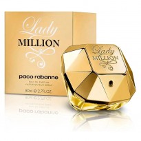 Lady Million by Paco Rabanne EDP for Women 80ML - عطر ليدي ميليون من باكو رابان للنساء او دي بيرفيوم 80 مل