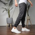 ICAN ESSENTIALS Sport Pant بنطلون شبابي سبورت قماش ناعم صيفي سكني غامق