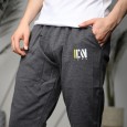 ICAN ESSENTIALS Sport Pant بنطلون شبابي سبورت قماش ناعم صيفي سكني غامق