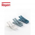 ملاقط غسيل بلاستيكية من رايان 24 ملقط بألوان مختلفة-Rayen Premium High Quality Clothes Pegs Set of 24