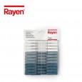 ملاقط غسيل بلاستيكية من رايان 24 ملقط بألوان مختلفة-Rayen Premium High Quality Clothes Pegs Set of 24