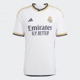 تيشيرت اديداس ريال مدريد الرسمي للرجال لون أبيض-adidas Men's Soccer Real Madrid 23/24 Home Authentic Jersey - White