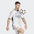 تيشيرت اديداس ريال مدريد الرسمي للرجال لون أبيض-adidas Men's Soccer Real Madrid 23/24 Home Authentic Jersey - White