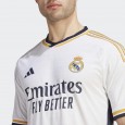 تيشيرت اديداس ريال مدريد الرسمي للرجال لون أبيض-adidas Men's Soccer Real Madrid 23/24 Home Authentic Jersey - White