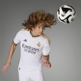 تيشيرت اديداس ريال مدريد الرسمي للرجال لون أبيض-adidas Men's Soccer Real Madrid 23/24 Home Authentic Jersey - White