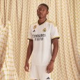 تيشيرت اديداس ريال مدريد الرسمي للرجال لون أبيض-adidas Men's Soccer Real Madrid 23/24 Home Authentic Jersey - White