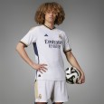 تيشيرت اديداس ريال مدريد الرسمي للرجال لون أبيض-adidas Men's Soccer Real Madrid 23/24 Home Authentic Jersey - White