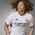 تيشيرت اديداس ريال مدريد الرسمي للرجال لون أبيض-adidas Men's Soccer Real Madrid 23/24 Home Authentic Jersey - White