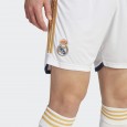 شورت اديداس ريال مدريد للجنسين لون أبيض-adidas Real Madrid 23/24 Home Shorts - White