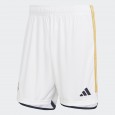 شورت اديداس ريال مدريد للجنسين لون أبيض-adidas Real Madrid 23/24 Home Shorts - White