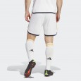 شورت اديداس ريال مدريد للجنسين لون أبيض-adidas Real Madrid 23/24 Home Shorts - White