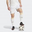 شورت اديداس ريال مدريد للجنسين لون أبيض-adidas Real Madrid 23/24 Home Shorts - White