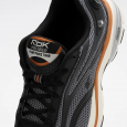 حذاء ريبوك بريمير بامب باريز للجنسين لون رمادي غامق واسود ونعل بيج- Reebok Unisex' Premier Pump Paris Trainer Shoes