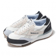 حذاء ريبوك ال اكس 2200 للجنسين لون رمادي وكحلي ونعل أبيض- Reebok Unisex' LX2200 Shoes