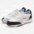 حذاء ريبوك ال اكس 2200 للجنسين لون رمادي وكحلي ونعل أبيض- Reebok Unisex' LX2200 Shoes