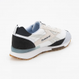 حذاء ريبوك ال اكس 2200 للجنسين لون رمادي وكحلي ونعل أبيض- Reebok Unisex' LX2200 Shoes