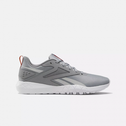 حذاء ريبوك فليسكجون انيرجي 4 للرجال لون رمادي ونعل أبيض- Reebok Mens' Flexagon Energy 4 Training Shoes