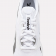 حذاء ريبوك اينيرجن تك بلس للجنسين لون أبيض وأسود ونعل أبيض- Reebok Unisex' Energen Tech Plus Shoes