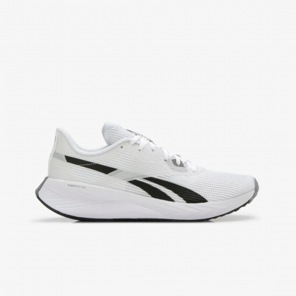 حذاء ريبوك اينيرجن تك بلس للجنسين لون أبيض وأسود ونعل أبيض- Reebok Unisex' Energen Tech Plus Shoes