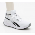 حذاء ريبوك اينيرجن تك بلس للجنسين لون أبيض وأسود ونعل أبيض- Reebok Unisex' Energen Tech Plus Shoes