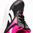 حذاء ريبوك رش راننر 5 للأطفال لون أسود وزهري ونعل أبيض-Reebok Kids' Rush Runner 5 Shoes