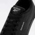 حذاء ريبوك كورت كلين للجنسين لون أسود ونعل أسود - Reebok Unisex' Court Clean Shoes