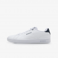 حذاء ريبوك كورت كلين للجنسين لون أبيض وكحلي ونعل أبيض - Reebok Unisex' Court Clean Shoes