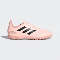 adidas Predator Tango 18.4 TF Football Boots Pink- حذاء اديداس بريدتور تانجو للجنسين لون زهري
