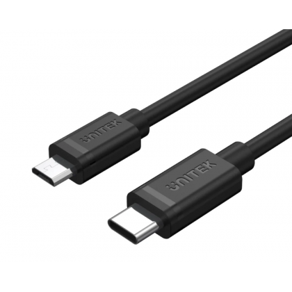 كابل وصلة تايب سي إلى micro-usb 