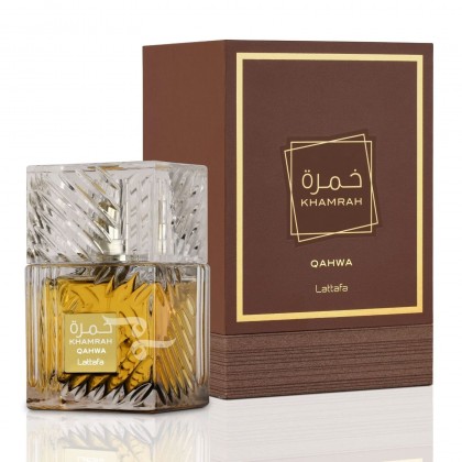 عطر خمرة قهوة من لطافة للعطور للجنسين حجم 100مل- Khamrah Qahwa EDP By Lattafa Perfumes For Unisex 100ML