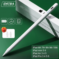 قلم stylus خاص لأجهزة ابل لون أبيض