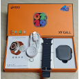 ساعة ذكية اكس 9 لون أسود-W&O Little Star X9 Call 4G Android Smart Watch