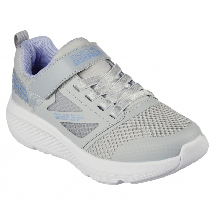 حذاء سكيتشرز جو رن ايلفيت للأطفال لون سكني ونعل أبيض - Skechers Kid's GO RUN Elevate Shoes