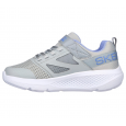 حذاء سكيتشرز جو رن ايلفيت للأطفال لون سكني ونعل أبيض - Skechers Kid's GO RUN Elevate Shoes