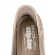 حذاء سكيتشرز سليب انس: أون ذا جو فليكس للنساء لون بيج ونعل أبيض- Skechers Women's Slip-ins: On-the-GO Flex - Serene Shoes