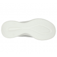 حذاء سكيتشرز سليب انس: ألترا فليكس 3.0 كوزي للنساء لون رمادي ونعل أبيض- Skechers Women's Slip-ins: Ultra Flex 3.0 - Cozy Streak Shoes