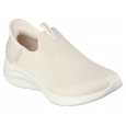 حذاء سكيتشرز سليب انس: ألترا فليكس 3.0 كوزي للنساء لون أوفوايت ونعل أبيض- Skechers Women's Slip-ins: Ultra Flex 3.0 - Cozy Streak Shoes