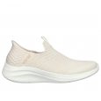 حذاء سكيتشرز سليب انس: ألترا فليكس 3.0 كوزي للنساء لون أوفوايت ونعل أبيض- Skechers Women's Slip-ins: Ultra Flex 3.0 - Cozy Streak Shoes