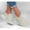 حذاء سكيتشرز سليب انس: ألترا فليكس 3.0 كوزي للنساء لون أوفوايت ونعل أبيض- Skechers Women's Slip-ins: Ultra Flex 3.0 - Cozy Streak Shoes