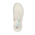 حذاء سكيتشرز سليب انس: ألترا فليكس 3.0 كوزي للنساء لون أوفوايت ونعل أبيض- Skechers Women's Slip-ins: Ultra Flex 3.0 - Cozy Streak Shoes