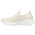 حذاء سكيتشرز سليب انس: ألترا فليكس 3.0 كوزي للنساء لون أوفوايت ونعل أبيض- Skechers Women's Slip-ins: Ultra Flex 3.0 - Cozy Streak Shoes