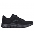 حذاء سكيتشرز تراك- نيو ستابل للنساء لون أسود ونعل أبيض- Skechers Women's Track - New Staple Shoes