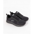 حذاء سكيتشرز تراك- نيو ستابل للنساء لون أسود ونعل أبيض- Skechers Women's Track - New Staple Shoes