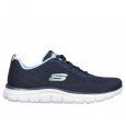 حذاء سكيتشرز تراك- نيو ستابل للنساء لون كحلي ونعل أبيض- Skechers Women's Track - New Staple Shoes