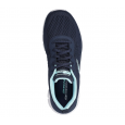 حذاء سكيتشرز تراك- نيو ستابل للنساء لون كحلي ونعل أبيض- Skechers Women's Track - New Staple Shoes